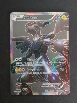 Zekrom 114/114 - Full Art Rare - ITA Pokemon Nero e Bianco 2011 - Image 1