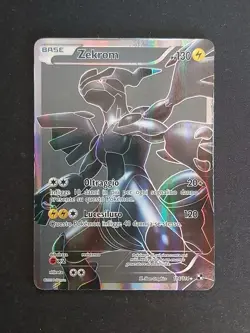 Zekrom 114/114 - Full Art Rare - ITA Pokemon Nero e Bianco 2011 - Image 2