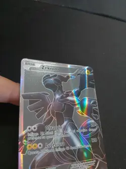 Zekrom 114/114 - Full Art Rare - ITA Pokemon Nero e Bianco 2011 - Image 5