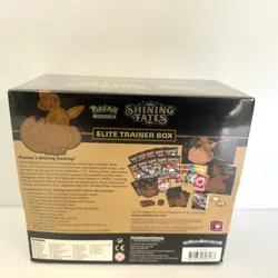 Shining Fates Elite Trainer Box ETB - Pokemon Sword Shield - Brand New Sealed - Image 2