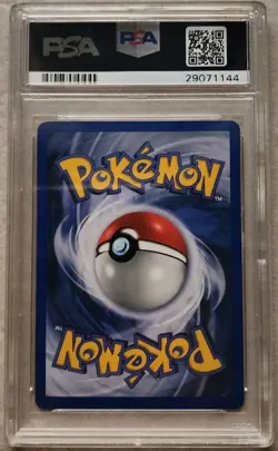 2000 POKEMON GYM CHALLENGE HOLO #14 ROCKET'S MEWTWO PSA 9 - Image 2
