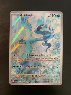 Carte Pokemon : Artikodin 161/159 Aventures Ensemble Francaise NEUF - Image 1