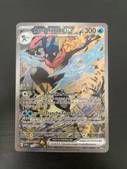 Carte Pokemon : Amphinobi EX SVP 132 Promo Ecarlate & Violet Francaise - Image 1
