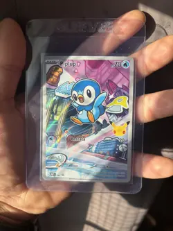 Carte Pokemon - Piplup 042 - Promo 30 Anniversario Ita Near Mint - Image 1