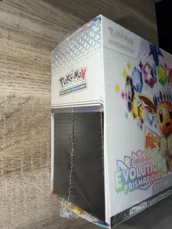 ETB POKEMON Coffret Dresseur d'Elite Evolutions Prismatiques EV8.5 Scelle 🇫🇷 - Image 2