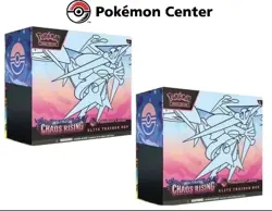 Pokemon TCG - Chaos Rising Pokemon Center Elite Trainer Box - ETB 🔥 Brand New - Image 2