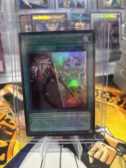 Yugioh The Fallen & The Virtuous CH01-EN019 Ultra Rare NM - Image 1