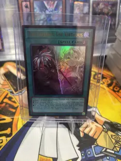 Yugioh The Fallen & The Virtuous CH01-EN019 Ultra Rare NM - Image 2
