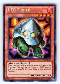 Yugioh UFO Turtle LCYW-EN233 Secret Rare - NM 💎 - Image 1