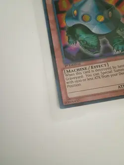 Yugioh UFO Turtle LCYW-EN233 Secret Rare 1st Ed NM - Image 3