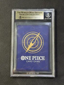 2024 One Piece Monkey D Luffy Alternate Art OP01-024 BGS 10 Pristine - Image 2