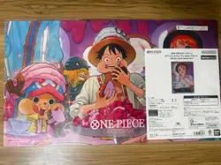 NEW One Piece Card Game Official Playmat and Card Set Whole Cake Island Arc - Image 1