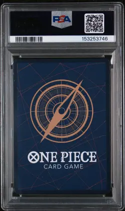 2025 One Piece OP13 EN Gold D. Roger Wanted AA PSA Gem MT 10 - Image 4