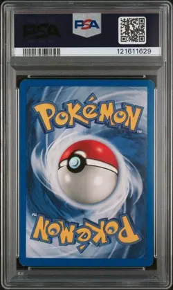 2000 POKEMON GYM CHALLENGE 5 GIOVANNI'S GYARADOS HOLO - PSA 6 - Image 3