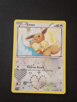 Pokemon TCG Eevee Legendary Treasures RC14/RC25 2013 Reverse Holo LP - Image 1