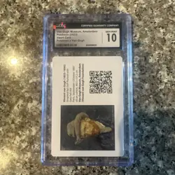 2023 POKEMON VAN GOGH MUSEUM AMSTERDAM CGC 10 GEM MINT - Image 1
