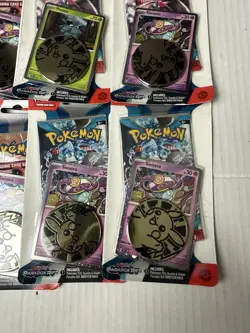 Pokemon Paradox Rift Booster Pack Lot With Medallion Lot Of 8 Pks - Image 5