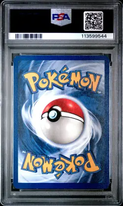 1999 POKEMON FOSSIL #27 MOLTRES PSA NM-MT 8 - Image 2