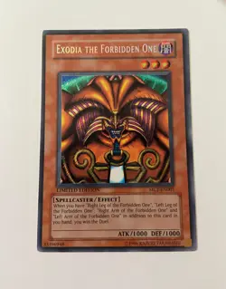Exodia the Forbidden One MC1-EN001 Limited Edition - LP - Image 1