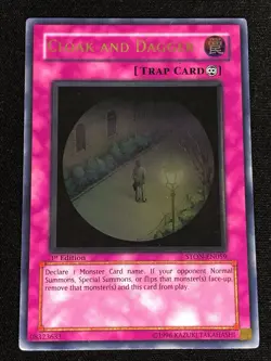 Yugioh Cloak and Dagger STON-EN059 1ST ULTIMATE (NM) - Image 1