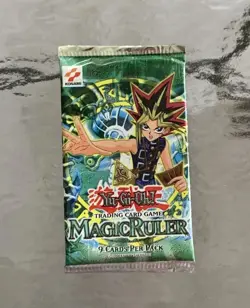 Yu-Gi-Oh! 2002 Magic Ruler Unlimited Booster pack - Factory sealed! - Image 1