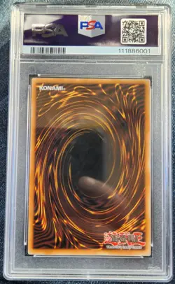 PSA 10 1ST EDITION Yu-Gi-Oh 2025 Crystal Clear Wing Over Synchro Dragon #EN039 - Image 2