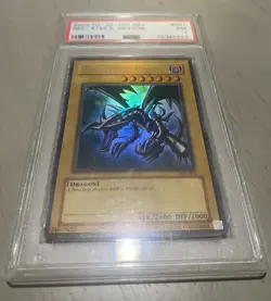 2003 Yu-Gi-Oh Red-Eyes Black Dragon Starter Deck Joey SDJ-001 PSA 7 Near Mint - Image 3
