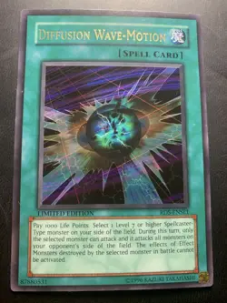 Yugioh! Diffusion Wave-motion Ultra Rare - RDS-ENSE1 Limited Edition - English - Image 1
