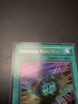 Yugioh! Diffusion Wave-motion Ultra Rare - RDS-ENSE1 Limited Edition - English - Image 2