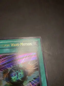 Yugioh! Diffusion Wave-motion Ultra Rare - RDS-ENSE1 Limited Edition - English - Image 3