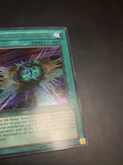 Yugioh! Diffusion Wave-motion Ultra Rare - RDS-ENSE1 Limited Edition - English - Image 4