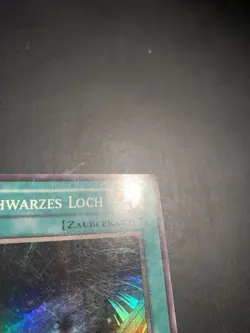 Yugioh! Schwarzes Loch Super Rare - LOB-G041 1. Auflage - Selten! Deutsch - Image 3
