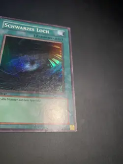 Yugioh! Schwarzes Loch Super Rare - LOB-G041 1. Auflage - Selten! Deutsch - Image 4