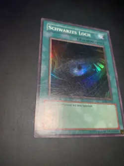 Yugioh! Schwarzes Loch Super Rare - LOB-G041 1. Auflage - Selten! Deutsch - Image 5