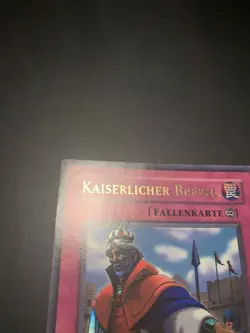 Yugioh! Kaiserlicher Befehl Ultra Rare - DB1-DE086 Unlimited - Deutsch #2 - Image 2