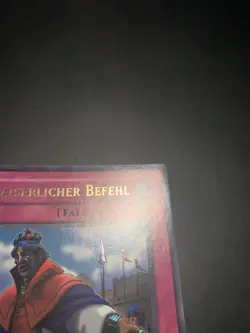 Yugioh! Kaiserlicher Befehl Ultra Rare - DB1-DE086 Unlimited - Deutsch #2 - Image 3