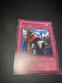 Yugioh! Kaiserlicher Befehl Ultra Rare - DB1-DE086 Unlimited - Deutsch #2 - Image 5
