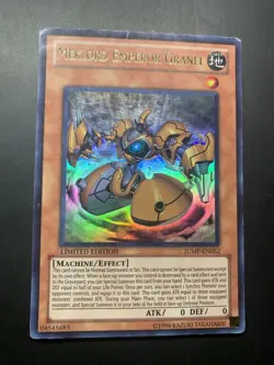 Yugioh! Meklord Emperor Granel Ultra Rare - JUMP-EN052 Limited Edition - English - Image 1