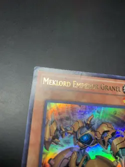 Yugioh! Meklord Emperor Granel Ultra Rare - JUMP-EN052 Limited Edition - English - Image 2