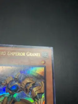 Yugioh! Meklord Emperor Granel Ultra Rare - JUMP-EN052 Limited Edition - English - Image 3