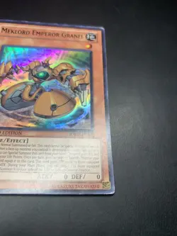 Yugioh! Meklord Emperor Granel Ultra Rare - JUMP-EN052 Limited Edition - English - Image 4