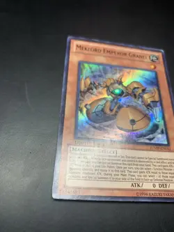 Yugioh! Meklord Emperor Granel Ultra Rare - JUMP-EN052 Limited Edition - English - Image 5