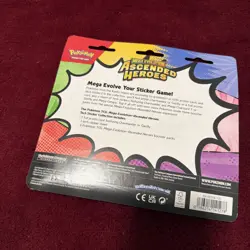 Pokemon TCG Ascended Heroes Tech Sticker Collection CHARMANDER - Image 2