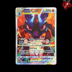 Lucario VSTAR (SWSH291) Pokemon TCG Promo | Damaged (Please Read Description) - Image 1
