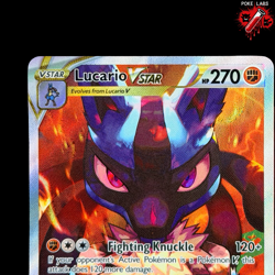 Lucario VSTAR (SWSH291) Pokemon TCG Promo | Damaged (Please Read Description) - Image 2