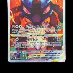 Lucario VSTAR (SWSH291) Pokemon TCG Promo | Damaged (Please Read Description) - Image 3