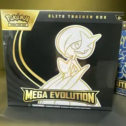 Pokemon TCG Mega Evolution: Lucario & Gardevoir Elite Trainer Box Set New Sealed - Image 2