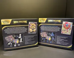 Pokemon TCG Mega Evolution: Lucario & Gardevoir Elite Trainer Box Set New Sealed - Image 4