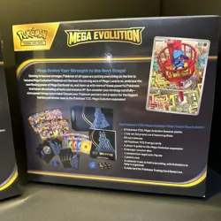 Pokemon TCG Mega Evolution: Lucario & Gardevoir Elite Trainer Box Set New Sealed - Image 5