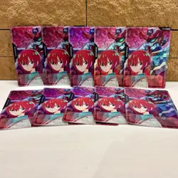 [NM] Resource Machu & G Gundam Card Game Japanese RP-010 Promo Set of 10 - Image 1